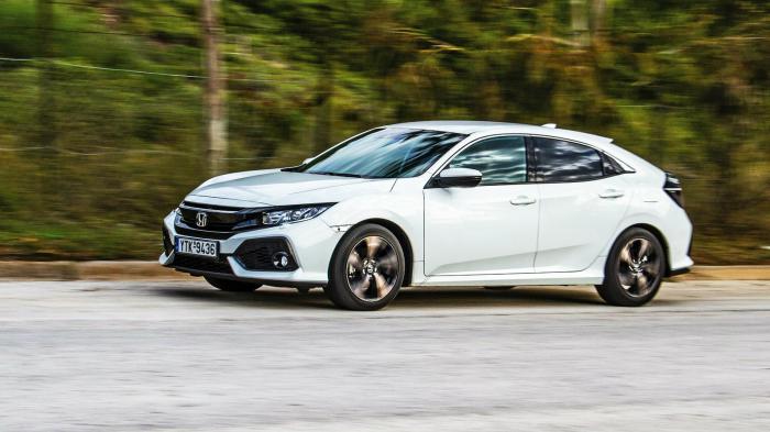 : Honda Civic 1,6 i-DTEC 120 PS AUTO