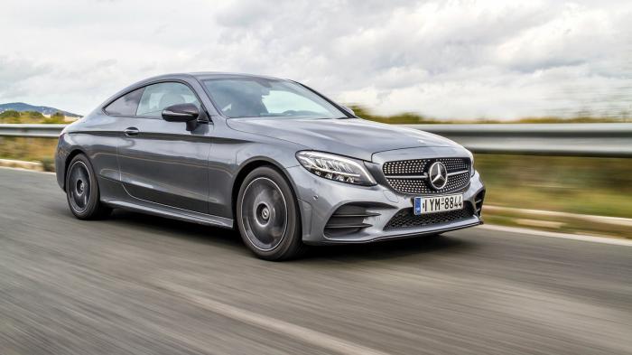 : Mercedes C200 Coupe 184PS 