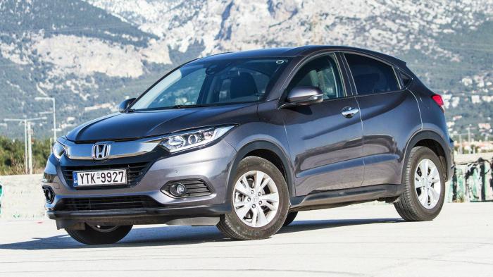 ΔΟΚΙΜΗ: Honda HR-V 1.5 CVT 130 PS