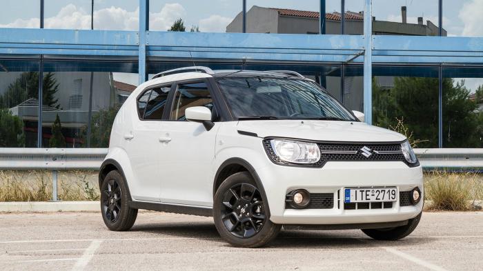 : Suzuki Ignis 1.2 GLX 90PS