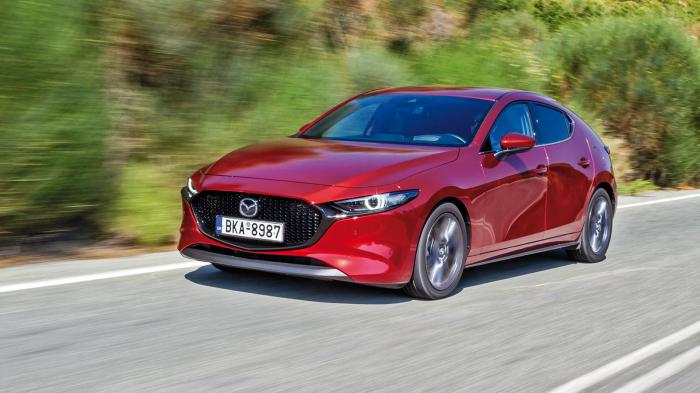 Δοκιμάζουμε το νέο Mazda 3 1.8d των 116 ίππων