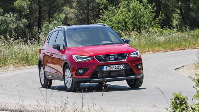 Δοκιμάζουμε το νέο SEAT Arona 1.0 TSI DSG 115PS 