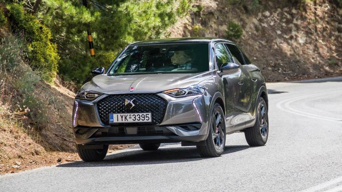    DS3 Crossback EAT8 155PS 