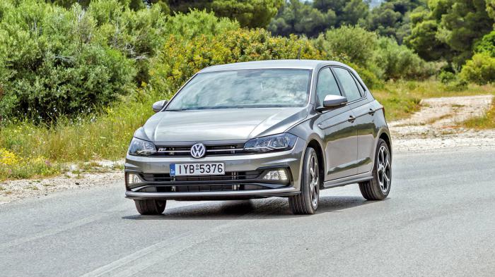    VW Polo 1.5 TSI DSG R-Line 150PS 