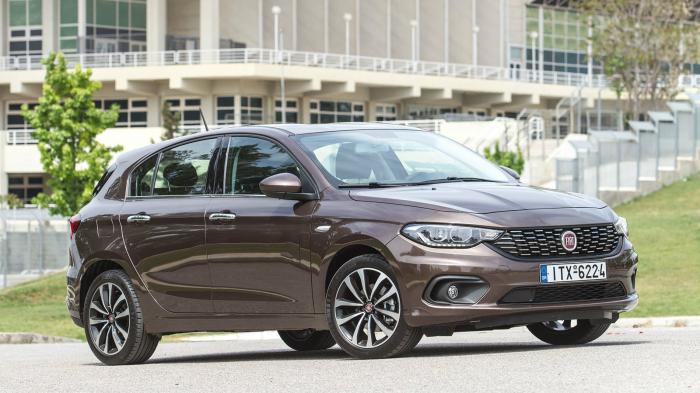 ΔΟΚΙΜΗ: Νέο Fiat Tipo 1.4 95 PS ΔΟΚΙΜΗ: Νέο Fiat Tipo 1.4 95 PS