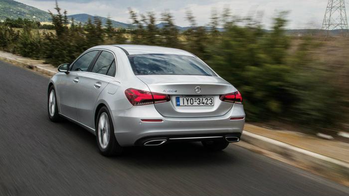 Mercedes A-Class: Sedan αίγλη στην εποχή των SUV 