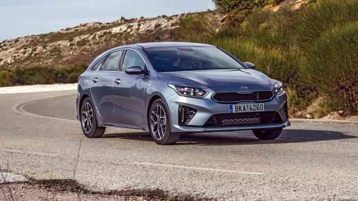    Kia ProCeed 1.4 GT-Line 140 PS 