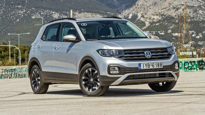    VW T-Cross 1.0 TSI  95PS