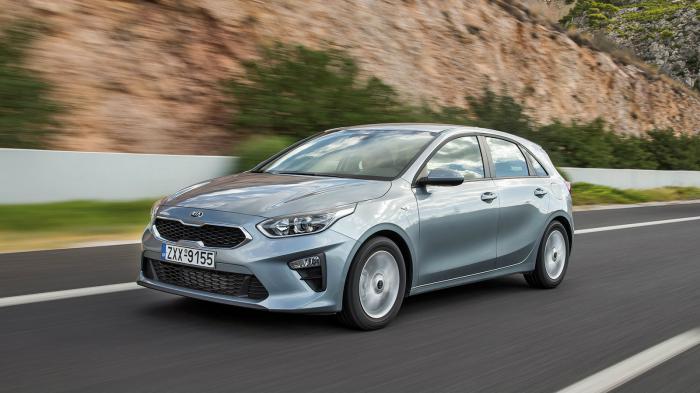 Kia Ceed 1.0 TGDI 120 PS mg, νεα μοντελα