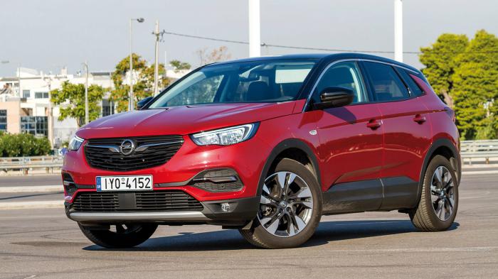 Δοκιμάζουμε το νέο Opel Grandland X-plore 1.2 130 ίππων