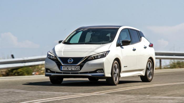 Δοκιμάζουμε το νέο Nissan Leaf