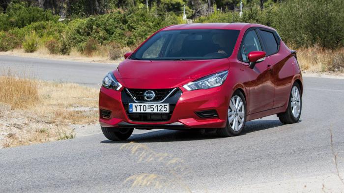 Δοκιμάζουμε το αιχμηρό Nissan Micra 1.0 iG-T 100 PS Xtronic