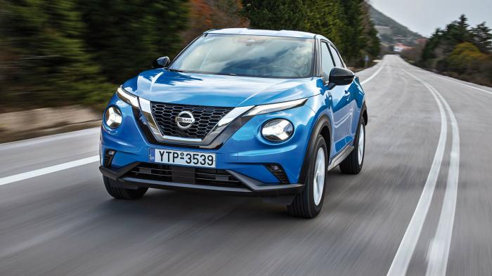 Δοκιμάζουμε το νέο Nissan Juke II 1.0 των 117 ίππων