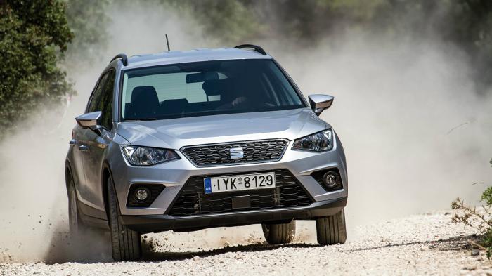 Δοκιμάζουμε το νέο SEAT Arona Βενζίνης και Φυσικού αερίου