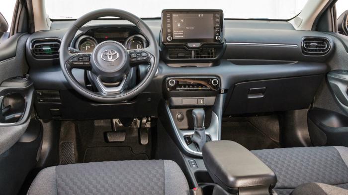 Τα χαρακτηριστικά του νέου Toyota Yaris Hybrid Τα χαρακτηριστικά του νέου Toyota Yaris Hybrid