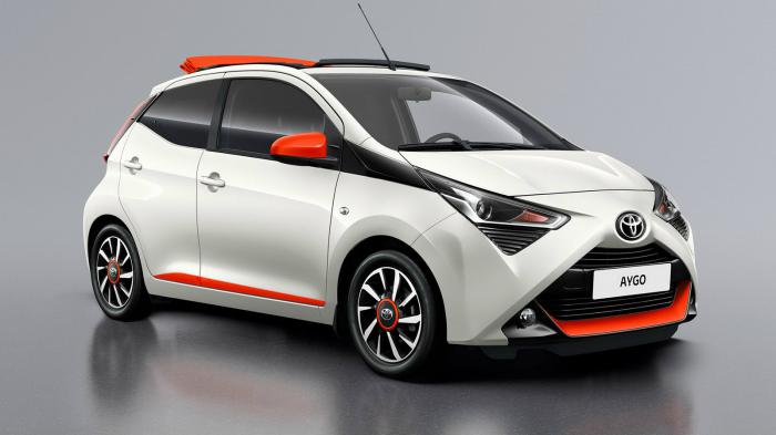 T Aygo X-Style.