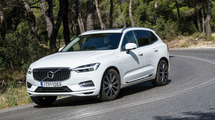 : Volvo XC60 T8  392PS