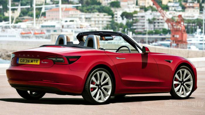    MX-5  Tesla?   …