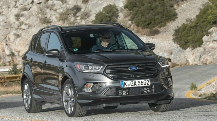 SUVομαχία τιτάνων: Ford Kuga vs Peugeot 3008