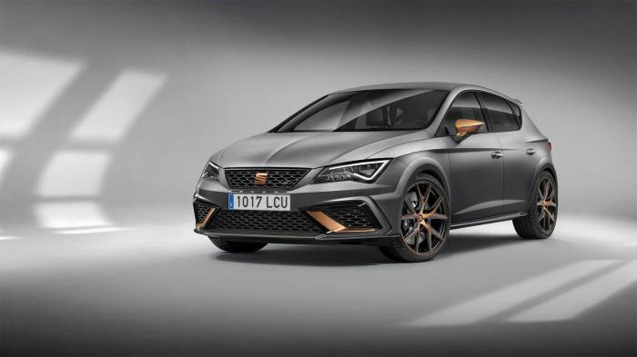 Δείτε το νέο Leon CUPRA R των 310 αλόγων