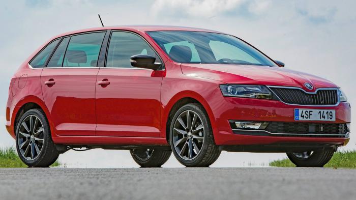   Skoda Rapid Spaceback