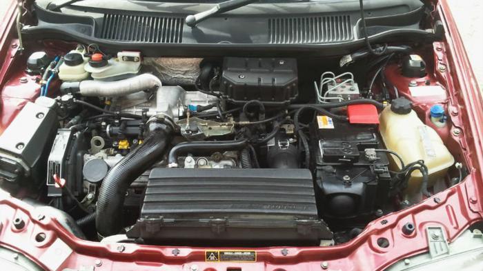 Το turbo lag του Fiat Punto GT απαιτούσε σεβασμό από τον οδηγό Το turbo lag του Fiat Punto GT απαιτούσε σεβασμό από τον οδηγό