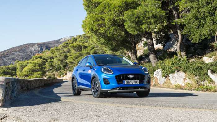 Ford Puma 125 PS Auto: Τι βαθμό παίρνει σε κατανάλωση, χώρους, επιδόσεις, εγγυήσεις; Ford Puma 125 PS Auto: Τι βαθμό παίρνει σε κατανάλωση, χώρους, επιδόσεις, εγγυήσεις;