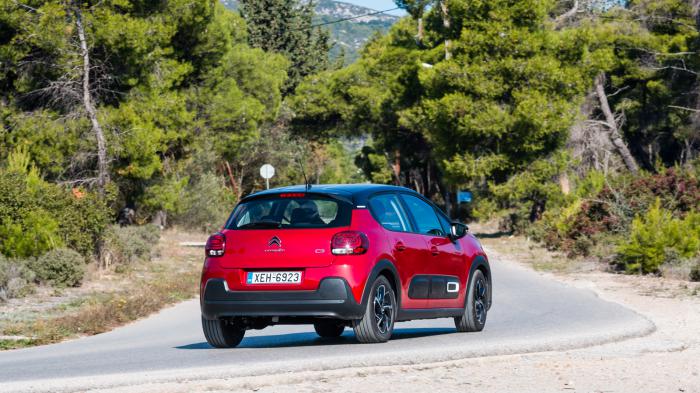 Ανετη κύλιση το Citroen C3, δυναμική συμπεριφορά το Seat Ibiza, γρηγορότερο το Nissan Micra Ανετη κύλιση το Citroen C3, δυναμική συμπεριφορά το Seat Ibiza, γρηγορότερο το Nissan Micra