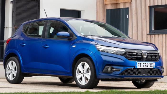 Dacia Sandero 91 PS: 17.920 ευρώ Dacia Sandero 91 PS: 17.920 ευρώ
