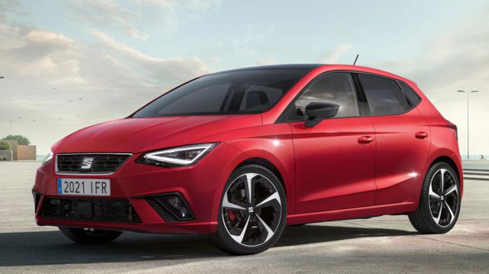 Seat Ibiza 80 PS: 16.490 ευρώ