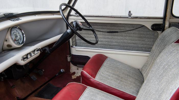 Οι καινοτομίες στο εσωτερικό του Mini και το Cooper S Οι καινοτομίες στο εσωτερικό του Mini και το Cooper S