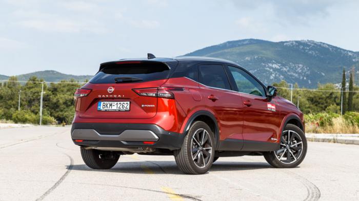 Nissan Qashqai E-Power. Τι βαθμό παίρνει σε κατανάλωση, χώρους, επιδόσεις και εγγυήσεις; Nissan Qashqai E-Power. Τι βαθμό παίρνει σε κατανάλωση, χώρους, επιδόσεις και εγγυήσεις;