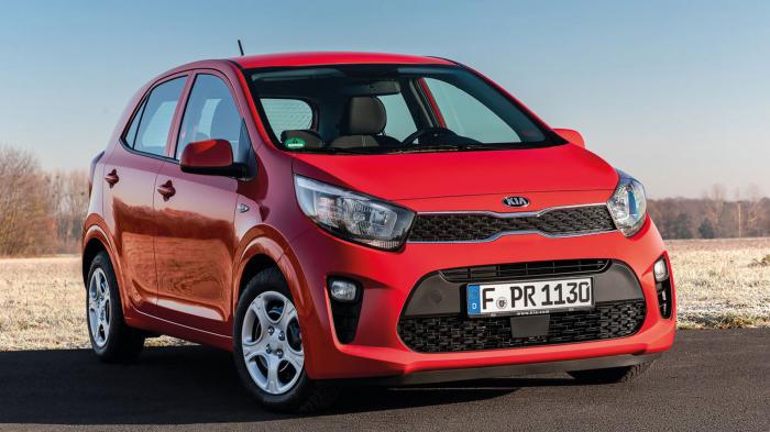 Kia Picanto: Trendy και κοστίζει 12.890 ευρώ Kia Picanto: Trendy και κοστίζει 12.890 ευρώ