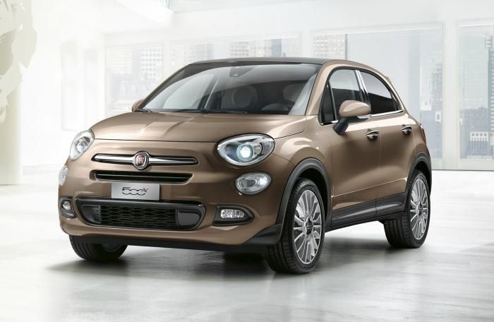 Μικρές αλλαγές θα φέρει το 2017 στο Fiat 500X.