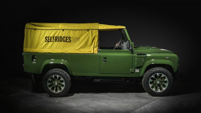   Land Rover Defender     .