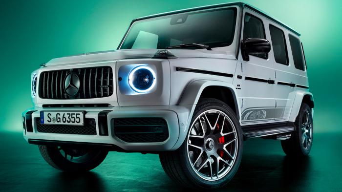 55 χρόνια AMG-Ειδική έκδοση Mercedes G 63  