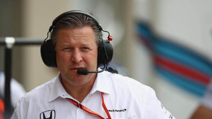 O Brown θέλει να δει νέες εταιρείες να μπαίνουν στην F1.