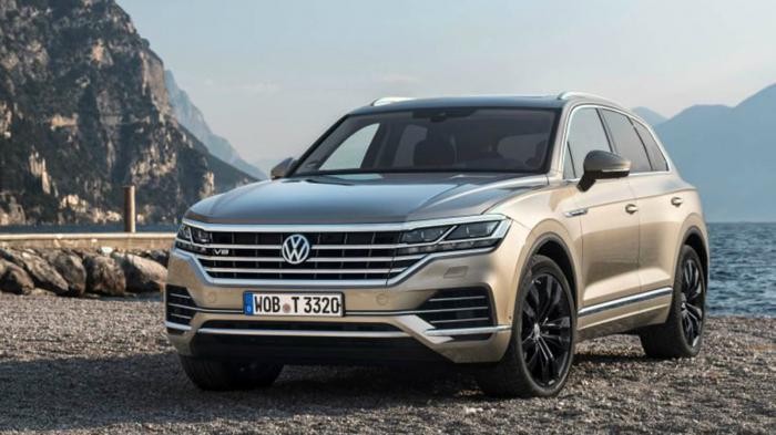 :  VW Touareg V8 TDI 421PS