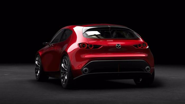 Tο νέο Mazda3 με τον Skyactiv-X θα έχει την ισχύ 181 ίππων και 222 Nm ροπής.
