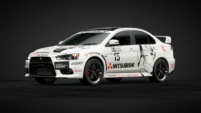  Mitsubishi Lancer Evo ...