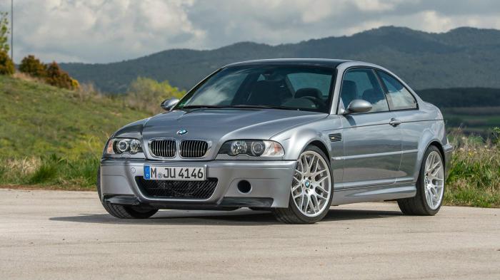 BMW E46 M3: Το κύκνειο άσμα των ατμοσφαιρικών εξακύλινδρων BMW E46 M3: Το κύκνειο άσμα των ατμοσφαιρικών εξακύλινδρων