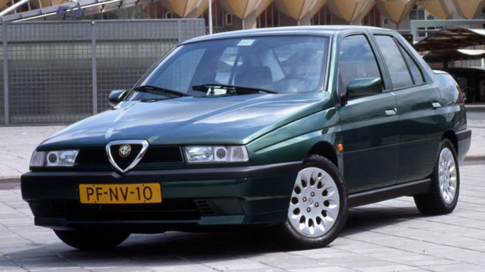 1995: Το facelift της Alfa Romeo 155 1995: Το facelift της Alfa Romeo 155
