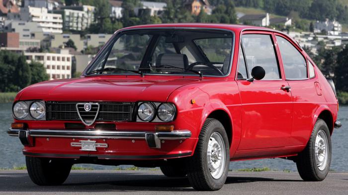 Alfa Romeo Alfasud: Η καινοτόμα Ιταλίδα των 70s 