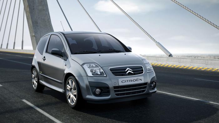 2006 και 2008: Οι διακριτικές ανανεώσεις του Citroen C2