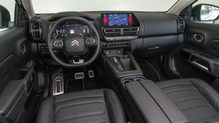 Citroen C5 130 PS EAT8: Πόσο καλό είναι σε εξοπλισμό άνεσης και ασφαλείας; Citroen C5 130 PS EAT8: Πόσο καλό είναι σε εξοπλισμό άνεσης και ασφαλείας;