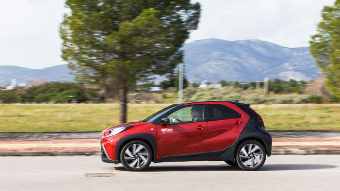 Toyota Aygo X με CVT κιβώτιο ταχυτήτων: Τι βαθμό παίρνει σε κατανάλωση, χώρους, επιδόσεις και εγγυήσεις; Toyota Aygo X με CVT κιβώτιο ταχυτήτων: Τι βαθμό παίρνει σε κατανάλωση, χώρους, επιδόσεις και εγγυήσεις;
