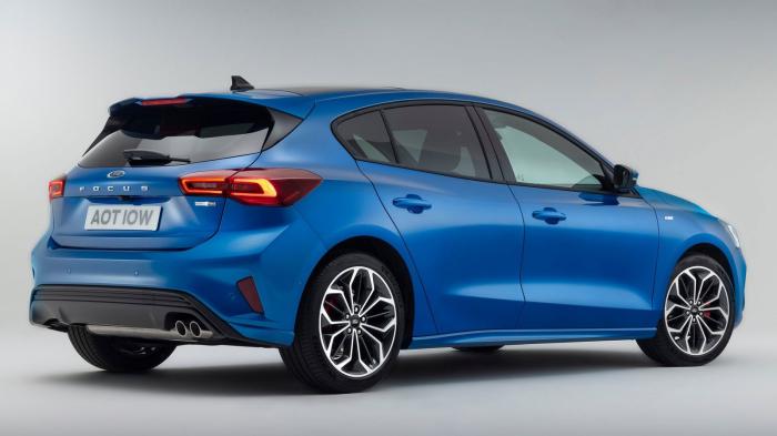 Πιο ευρύχωρη καμπίνα το Ford Focus, μεγαλύτερο πορτ-μπαγκάζ το Ford Puma Πιο ευρύχωρη καμπίνα το Ford Focus, μεγαλύτερο πορτ-μπαγκάζ το Ford Puma