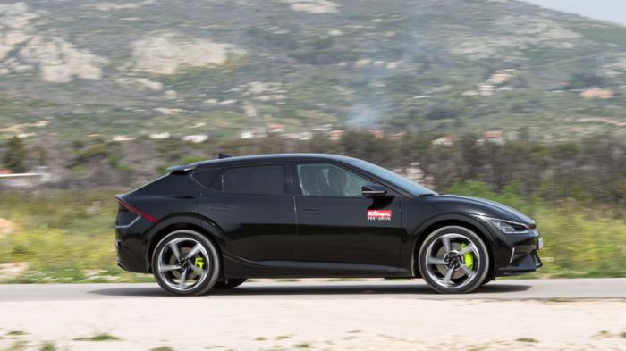 Kia EV6 GT: Τι βαθμό παίρνει σε κατανάλωση, χώρους, επιδόσεις, εγγυήσεις; Kia EV6 GT: Τι βαθμό παίρνει σε κατανάλωση, χώρους, επιδόσεις, εγγυήσεις;