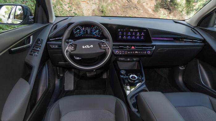 Kia Niro Hybrid: Πόσο καλό είναι σε εξοπλισμό άνεσης και ασφαλείας; Kia Niro Hybrid: Πόσο καλό είναι σε εξοπλισμό άνεσης και ασφαλείας;