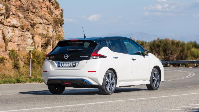 Το Nissan LEAF κάνει 528 χλμ στην πόλη, το VW ID.3 590 χλμ, με μία φόρτιση Το Nissan LEAF κάνει 528 χλμ στην πόλη, το VW ID.3 590 χλμ, με μία φόρτιση